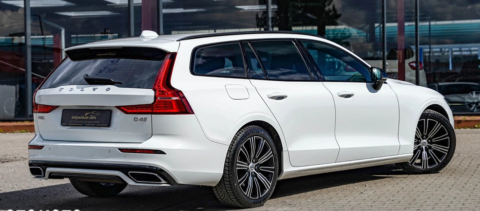 Volvo V60 cena 99900 przebieg: 190000, rok produkcji 2020 z Świdnica małe 781